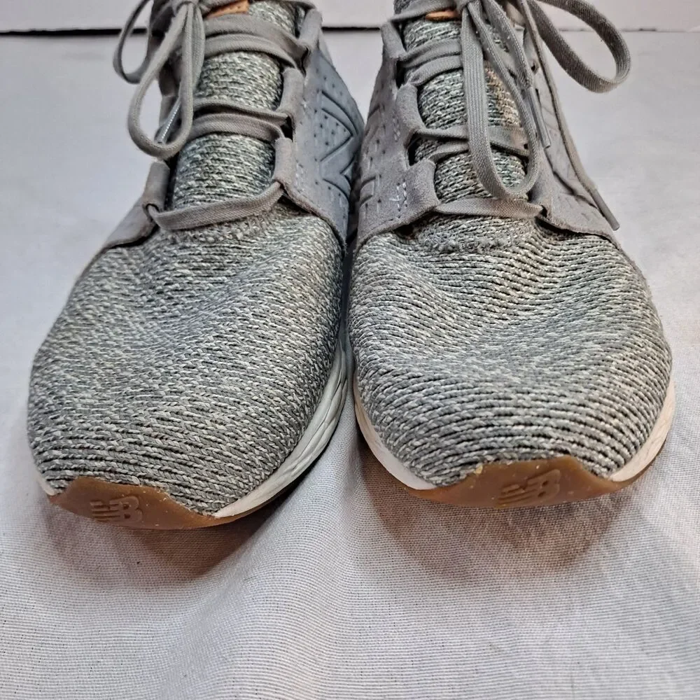 New Balance Womens Fresh Foam Cruz Sneakers WCRUZOG Size 10B Gray